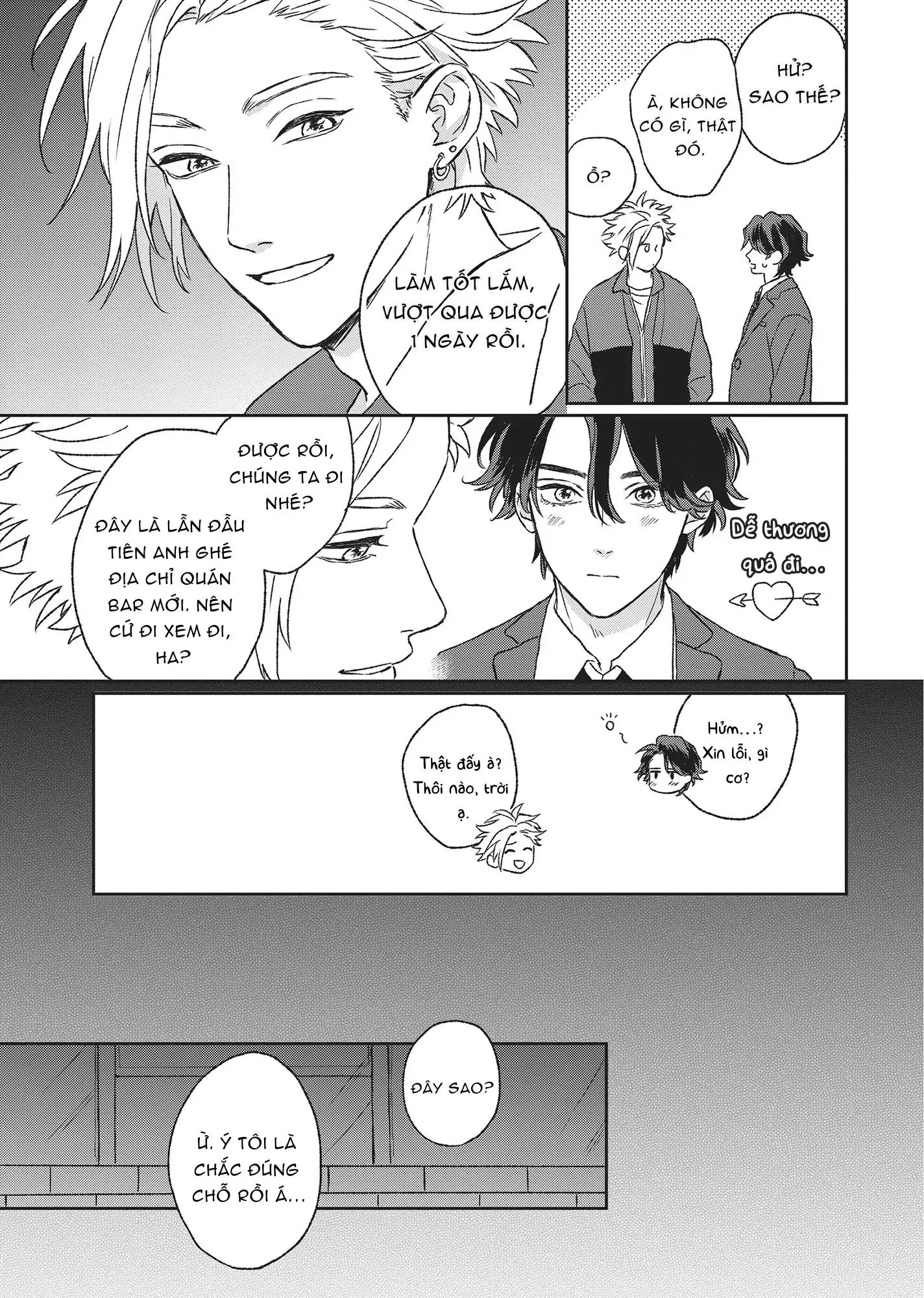 Tôi Đâu Định Yêu Cậu Chapter 6 Trang 13