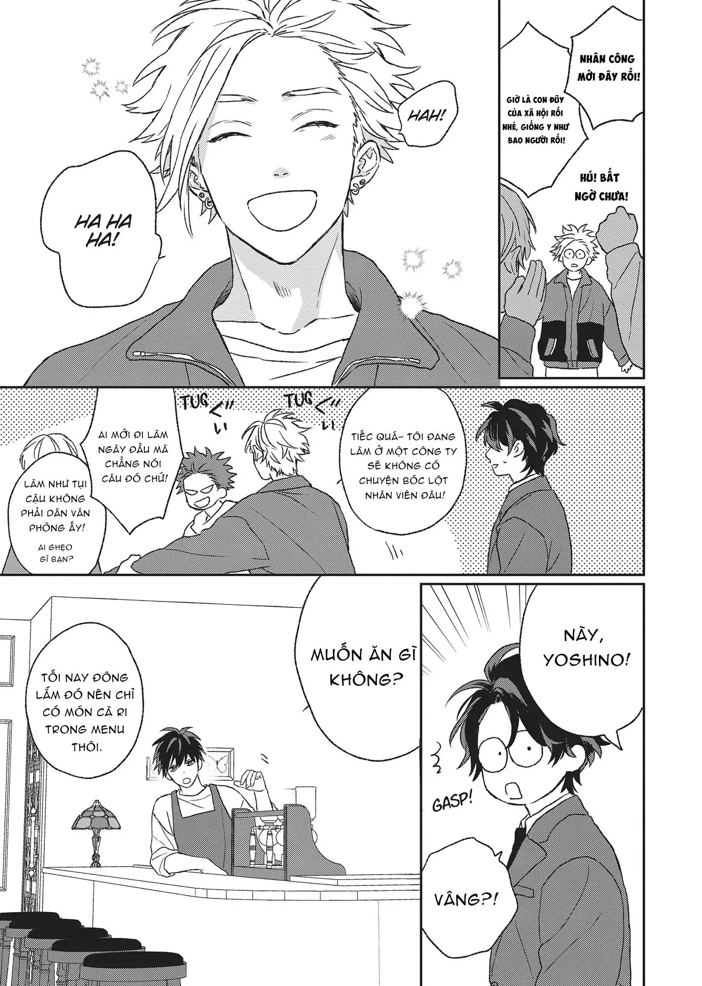 Tôi Đâu Định Yêu Cậu Chapter 6 Trang 15