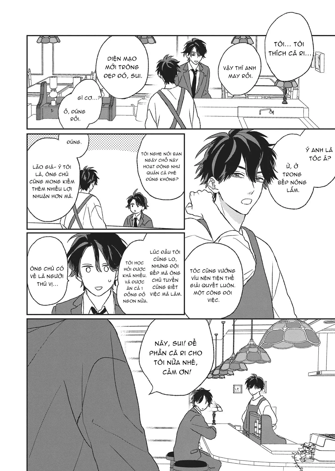 Tôi Đâu Định Yêu Cậu Chapter 6 Trang 16