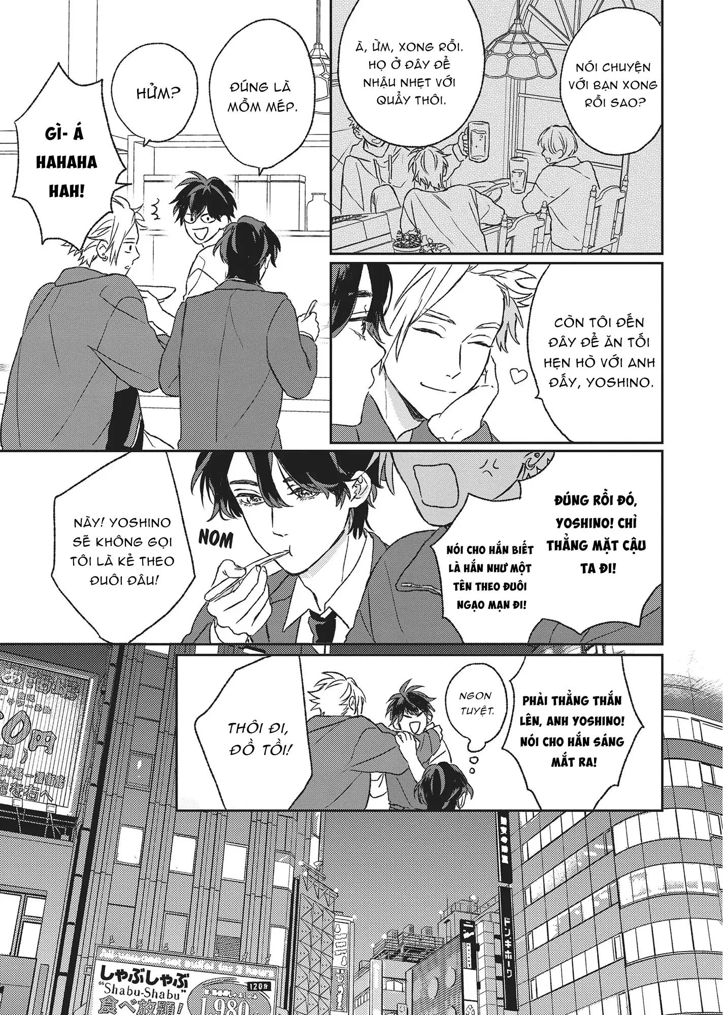 Tôi Đâu Định Yêu Cậu Chapter 6 Trang 17