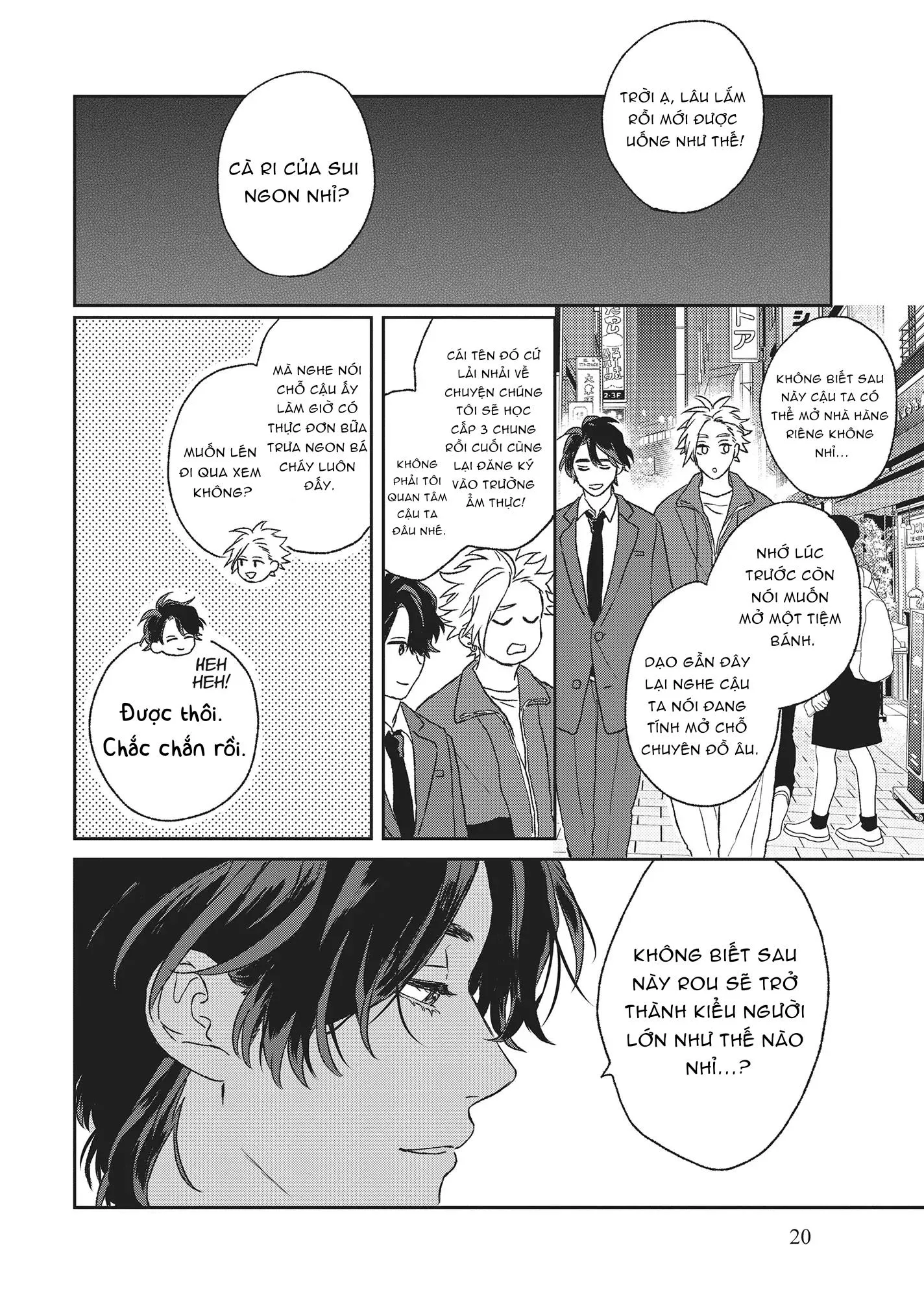 Tôi Đâu Định Yêu Cậu Chapter 6 Trang 18