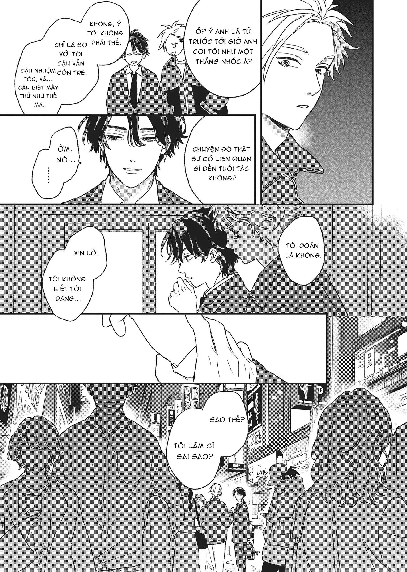 Tôi Đâu Định Yêu Cậu Chapter 6 Trang 19