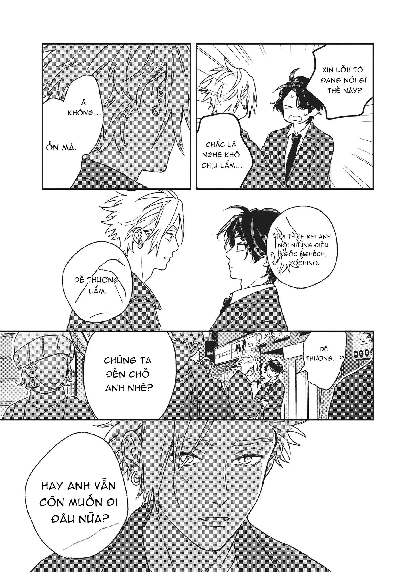 Tôi Đâu Định Yêu Cậu Chapter 6 Trang 21