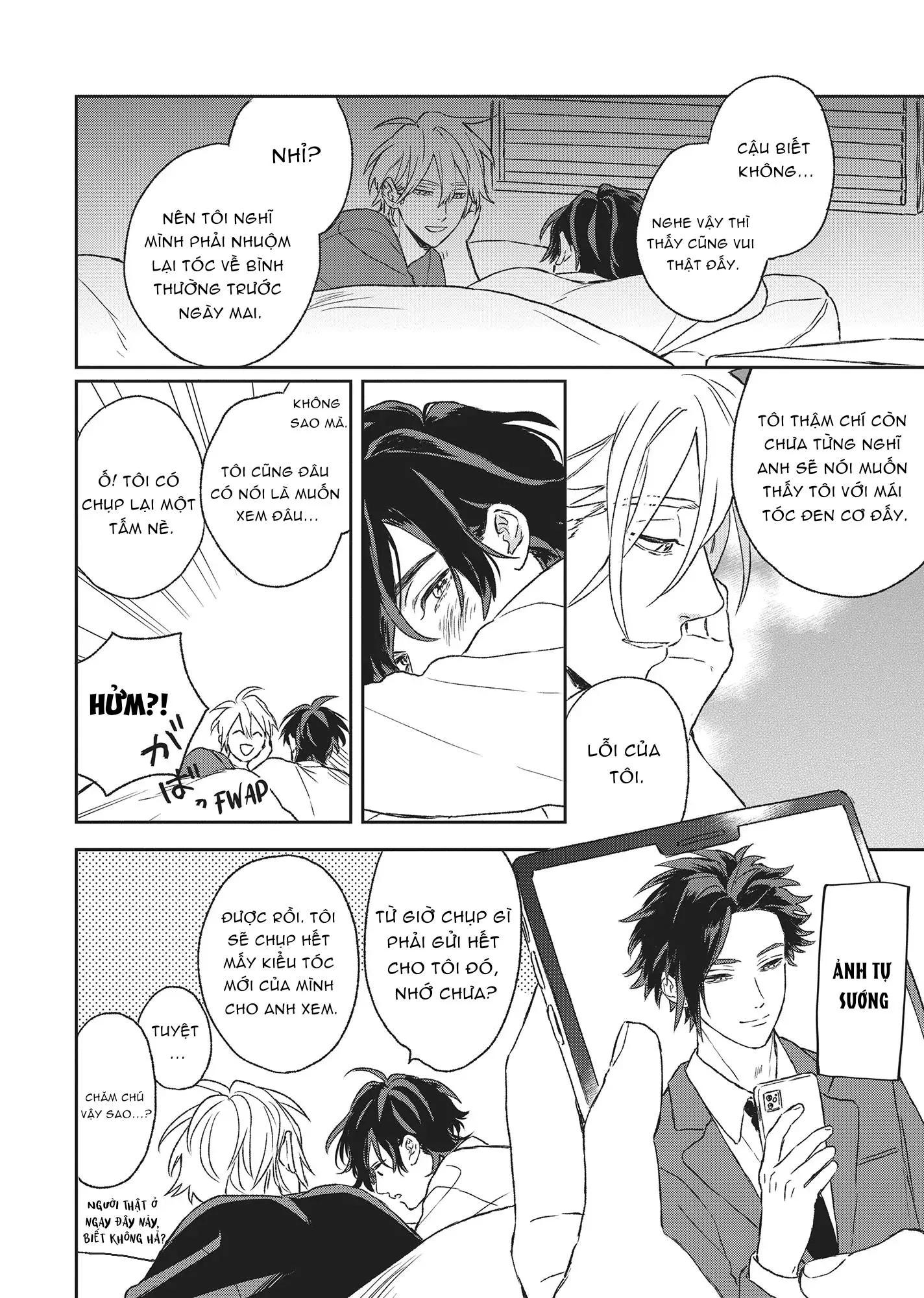 Tôi Đâu Định Yêu Cậu Chapter 6 Trang 26