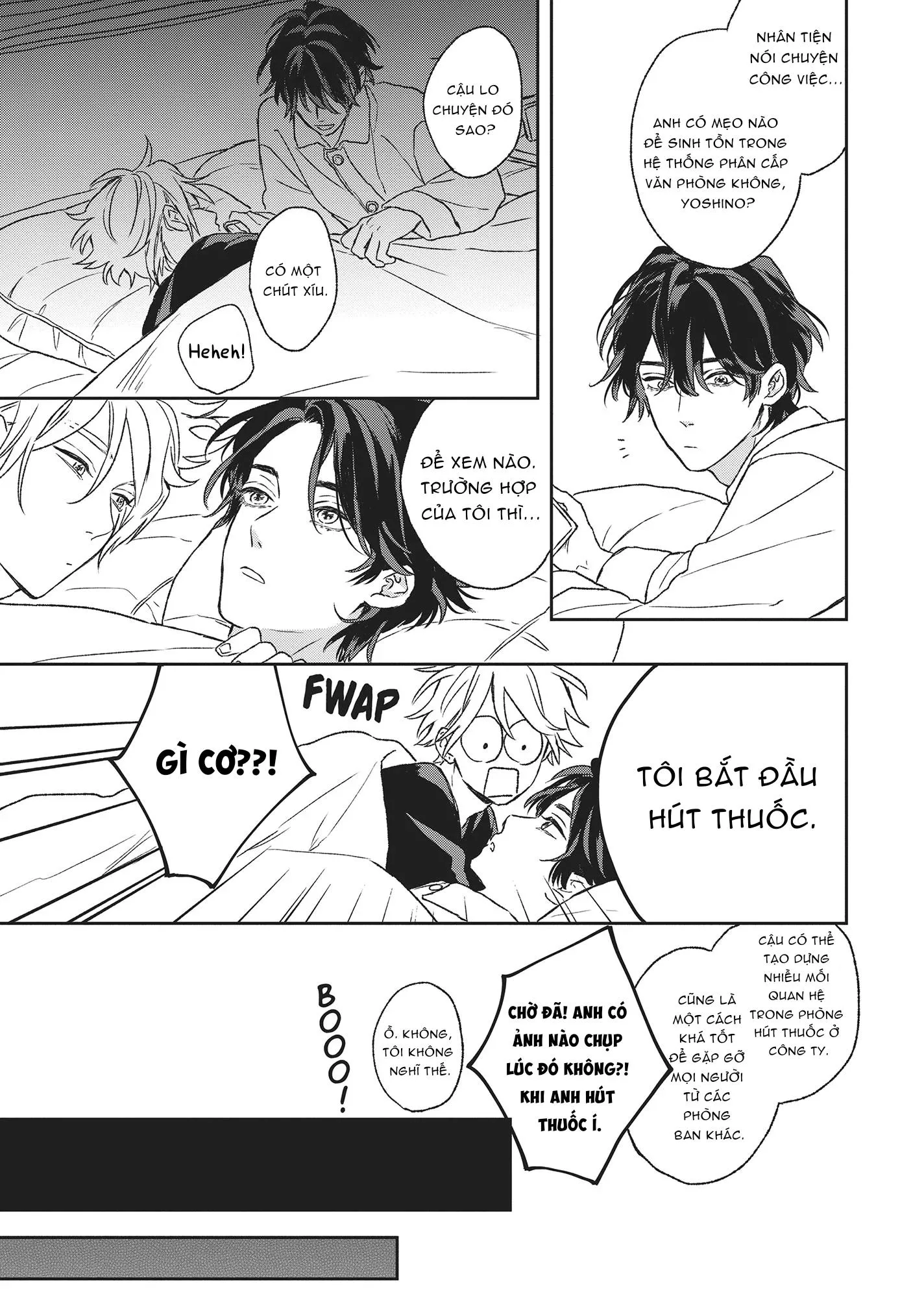 Tôi Đâu Định Yêu Cậu Chapter 6 Trang 27