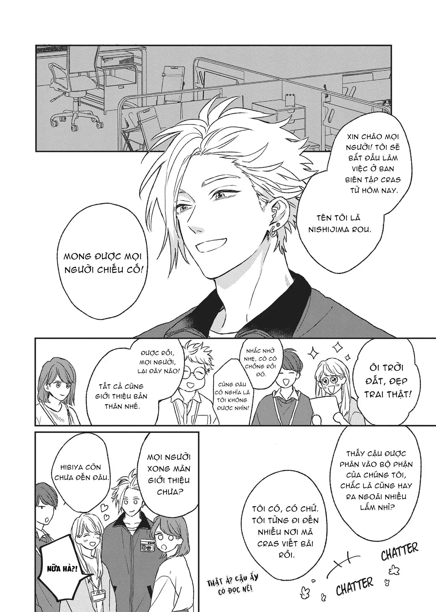 Tôi Đâu Định Yêu Cậu Chapter 6 Trang 28