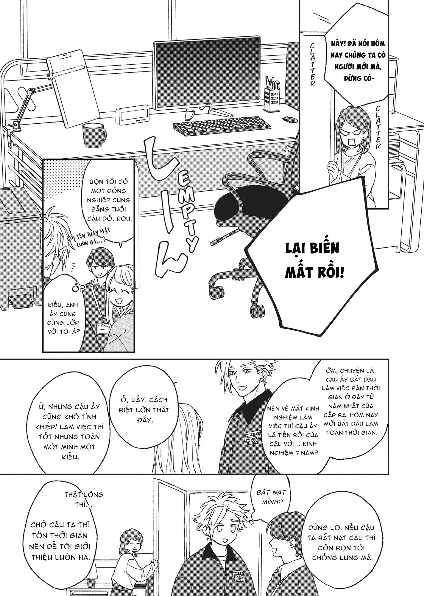 Tôi Đâu Định Yêu Cậu Chapter 6 Trang 29