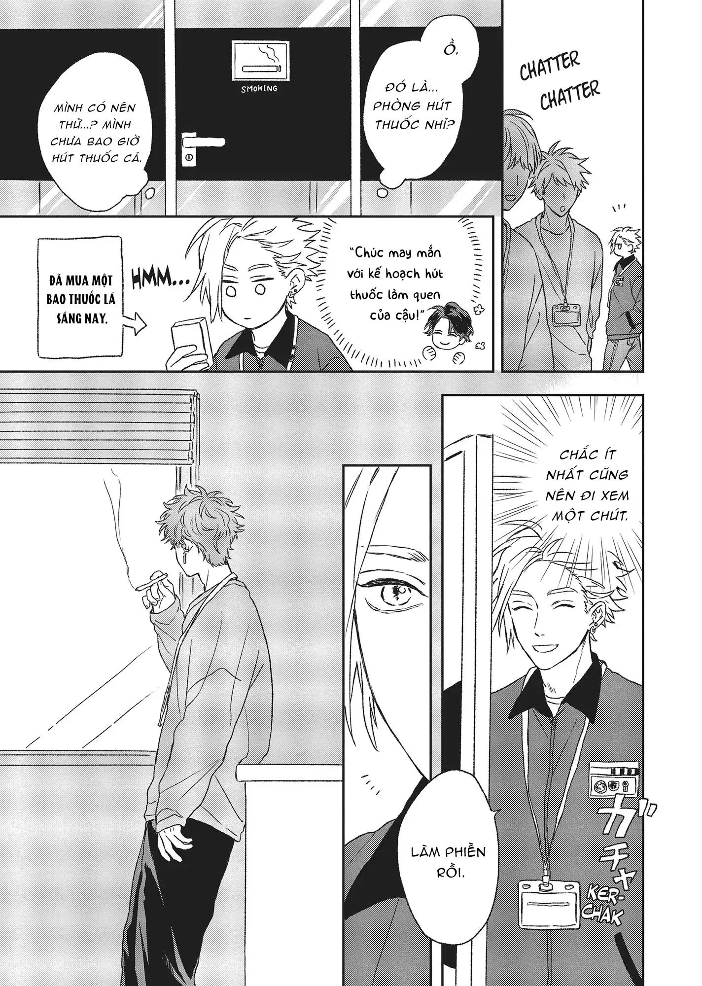 Tôi Đâu Định Yêu Cậu Chapter 6 Trang 31