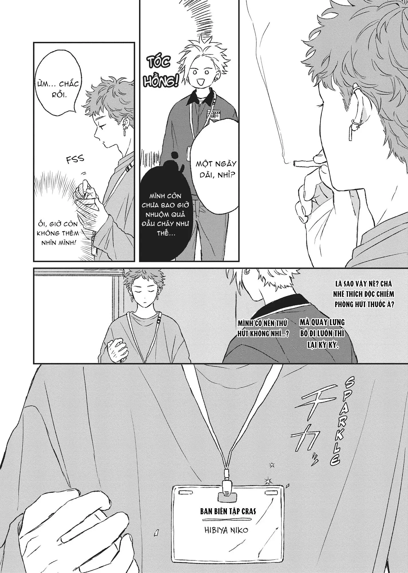 Tôi Đâu Định Yêu Cậu Chapter 6 Trang 32