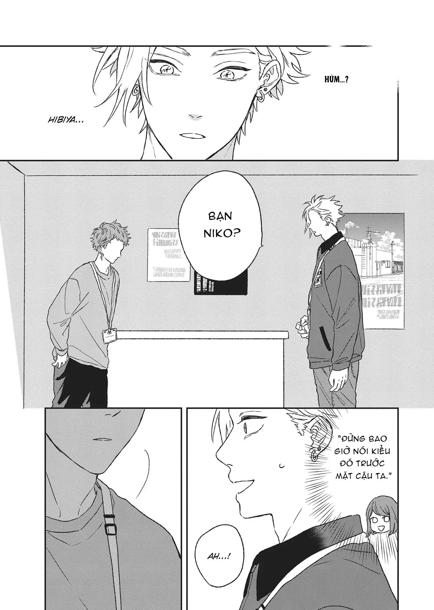 Tôi Đâu Định Yêu Cậu Chapter 6 Trang 33