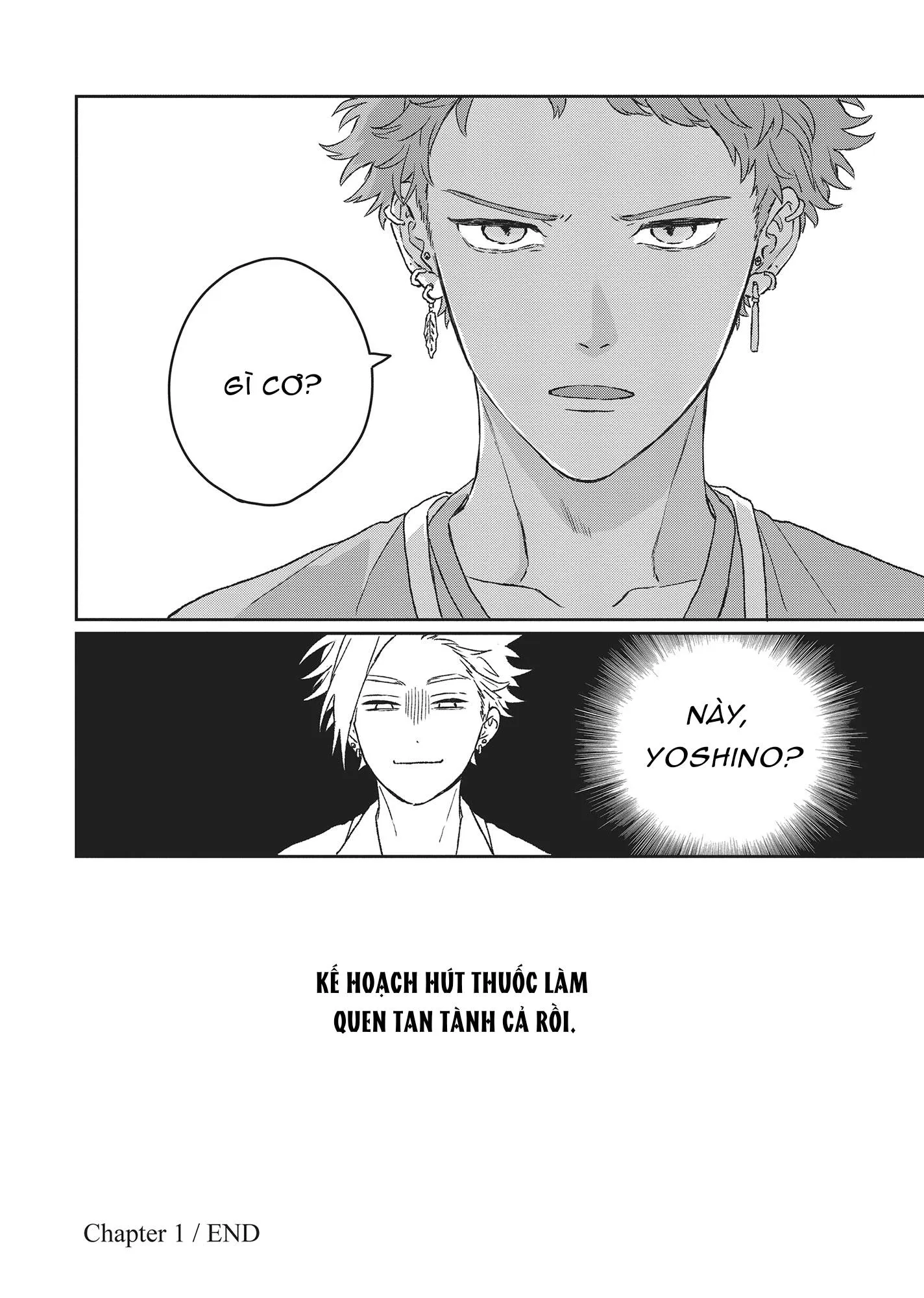 Tôi Đâu Định Yêu Cậu Chapter 6 Trang 34