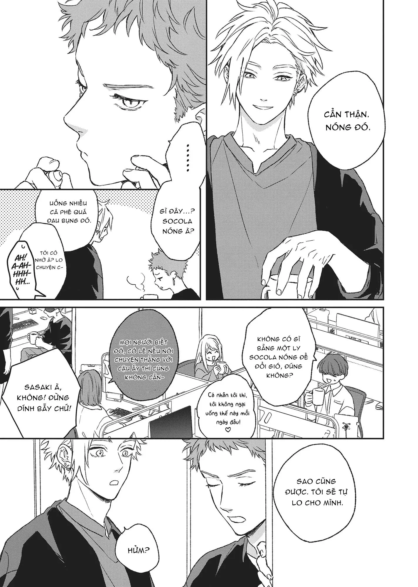 Tôi Đâu Định Yêu Cậu Chapter 7 Trang 3