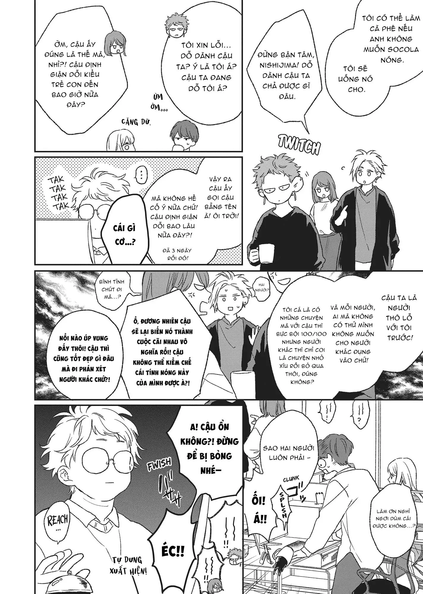 Tôi Đâu Định Yêu Cậu Chapter 7 Trang 4