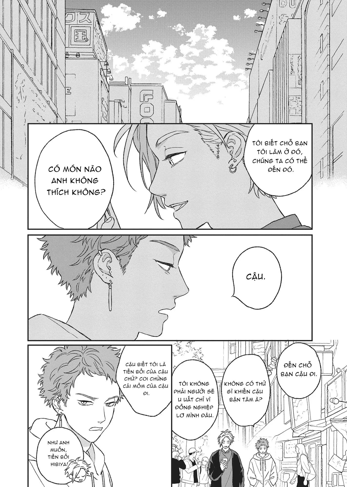 Tôi Đâu Định Yêu Cậu Chapter 7 Trang 6