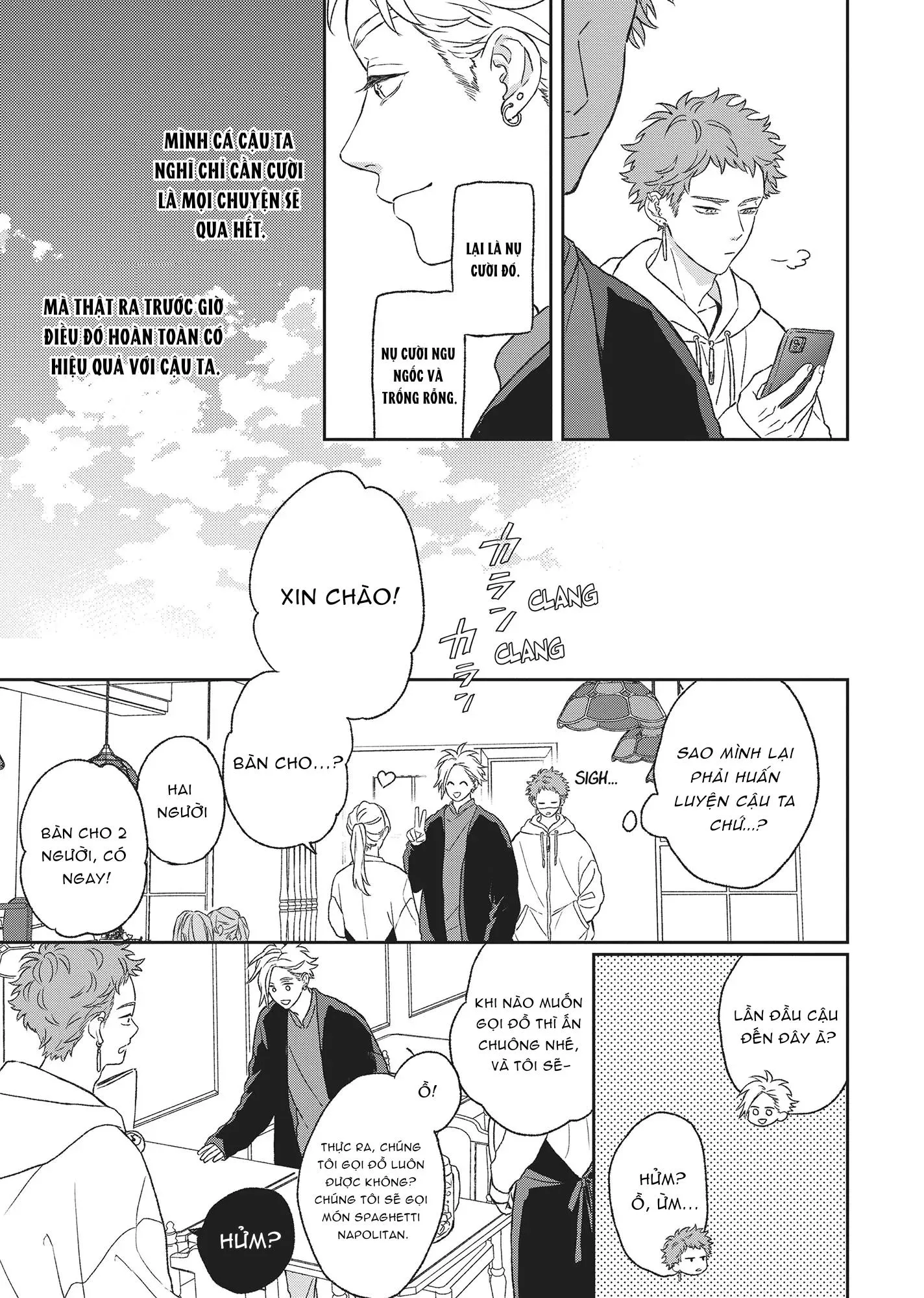 Tôi Đâu Định Yêu Cậu Chapter 7 Trang 7