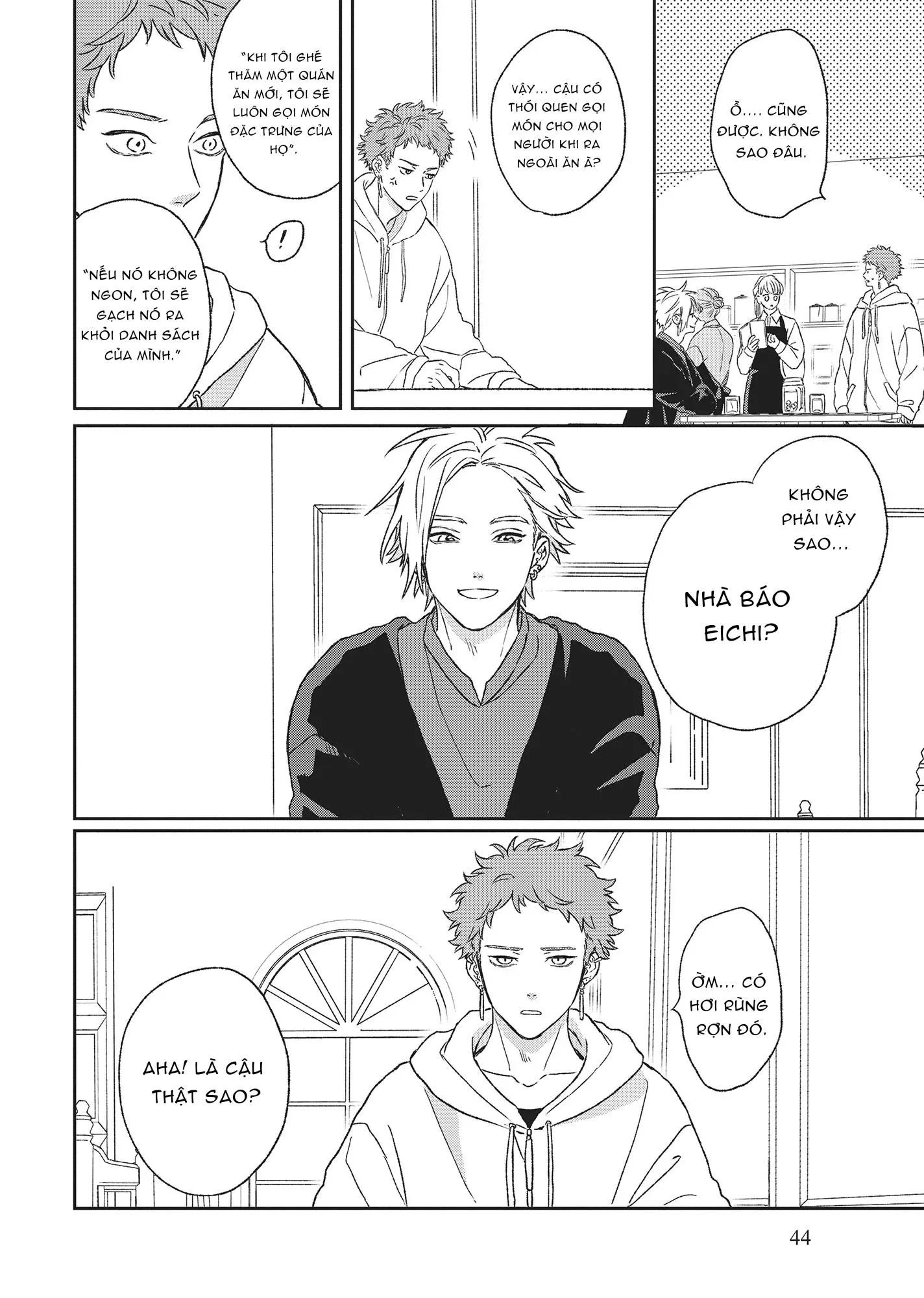 Tôi Đâu Định Yêu Cậu Chapter 7 Trang 8