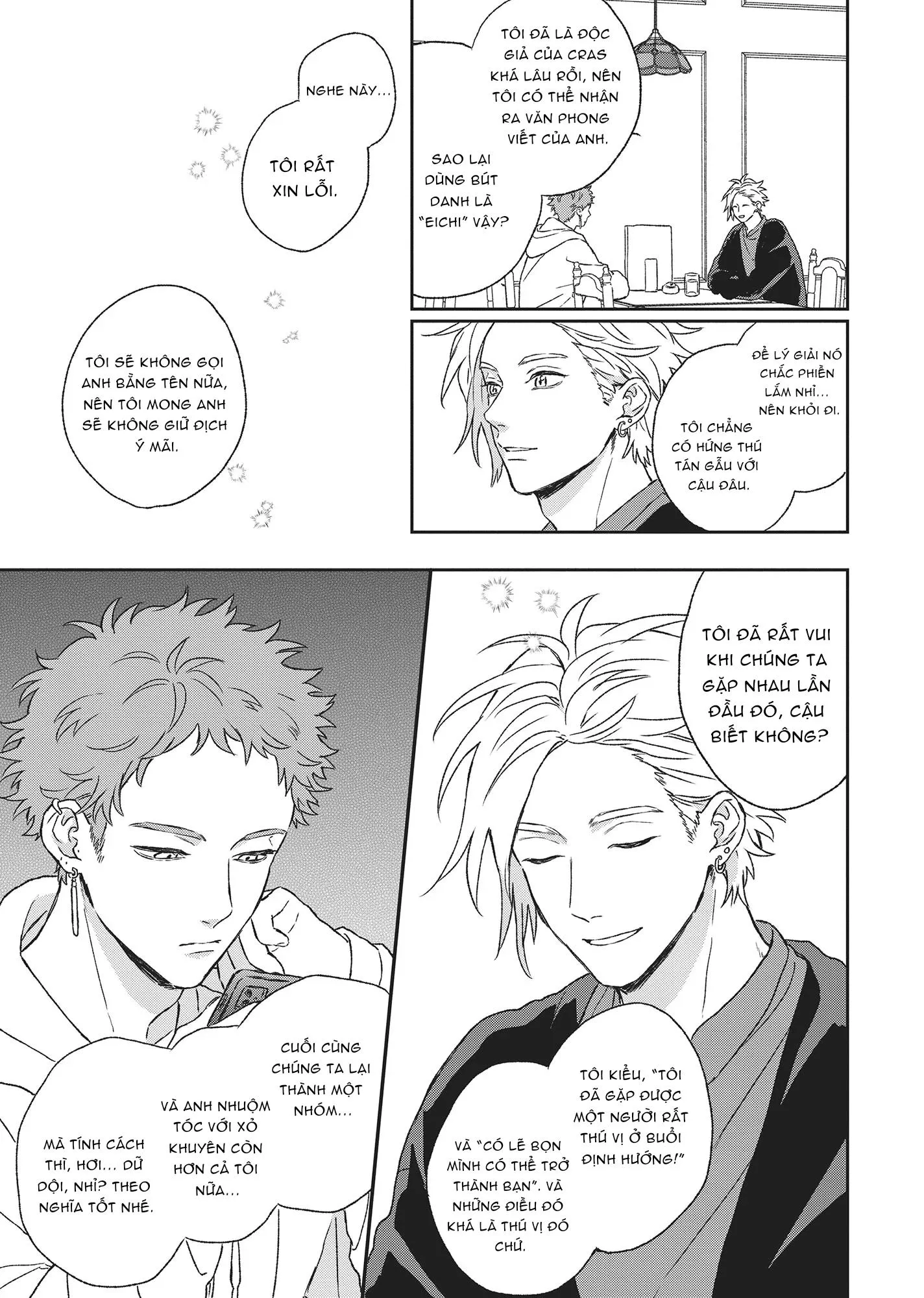 Tôi Đâu Định Yêu Cậu Chapter 7 Trang 9