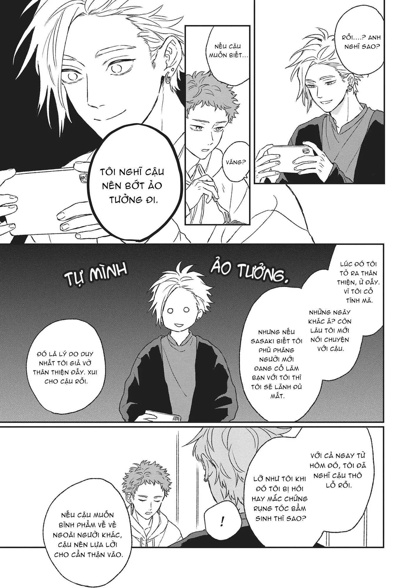 Tôi Đâu Định Yêu Cậu Chapter 7 Trang 11