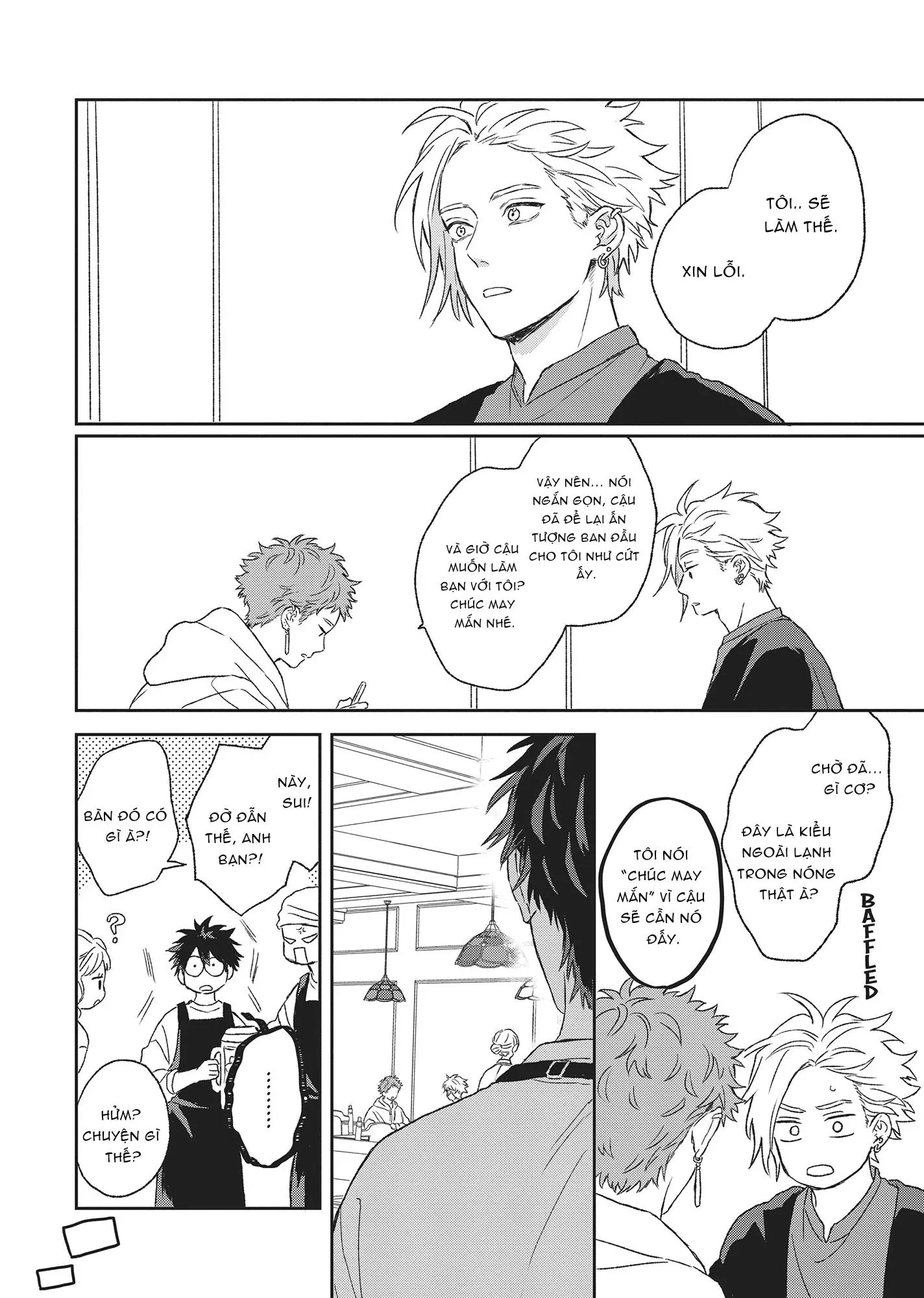 Tôi Đâu Định Yêu Cậu Chapter 7 Trang 12