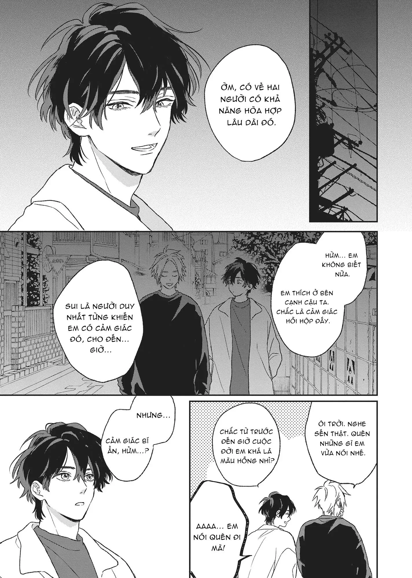 Tôi Đâu Định Yêu Cậu Chapter 7 Trang 13