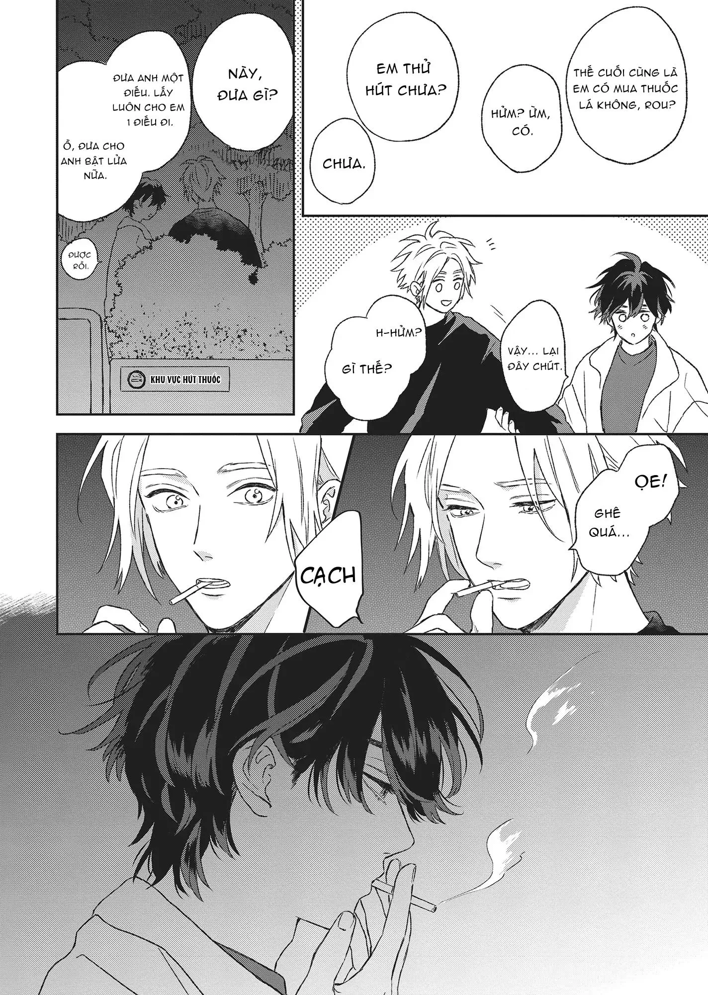 Tôi Đâu Định Yêu Cậu Chapter 7 Trang 14