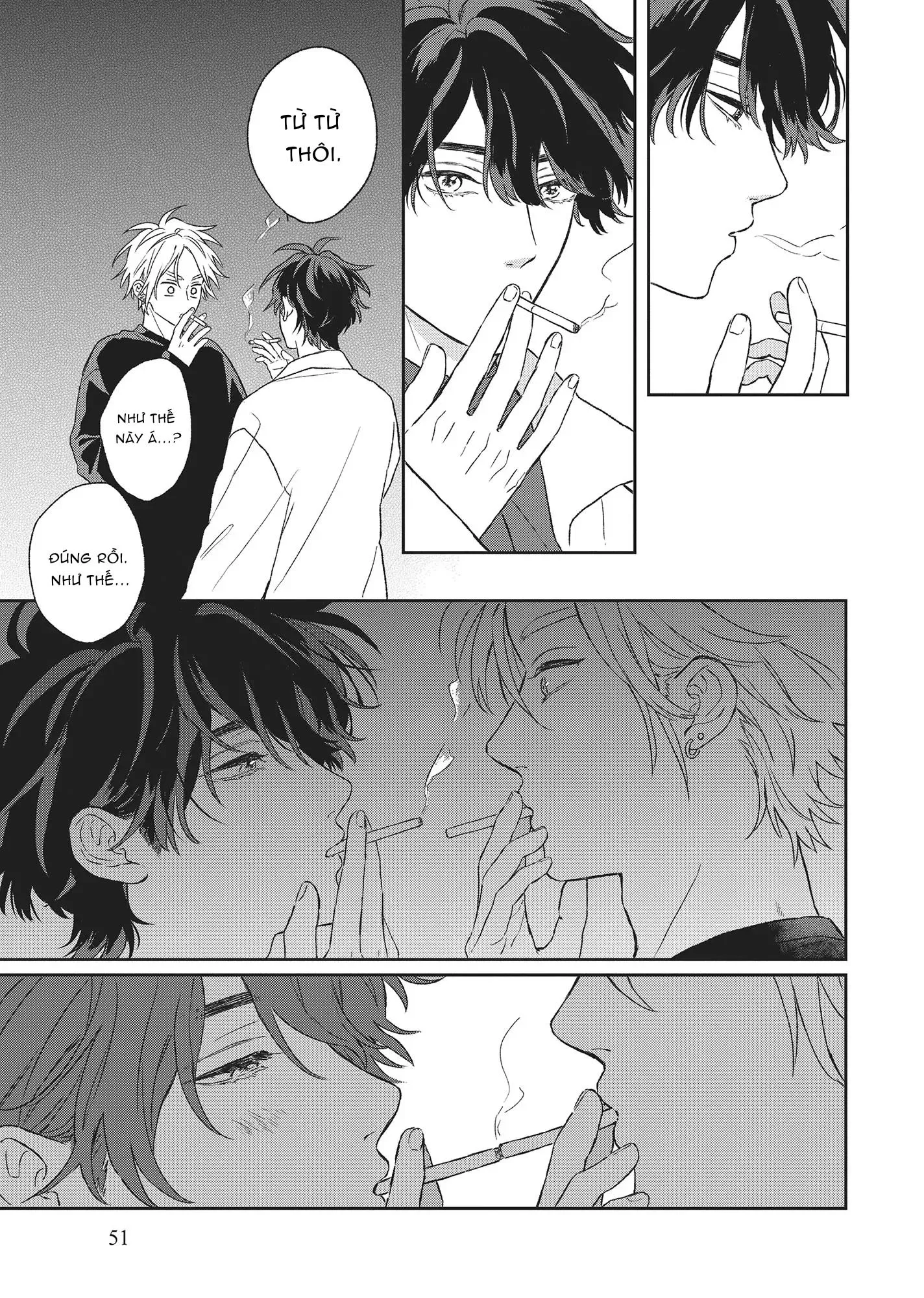 Tôi Đâu Định Yêu Cậu Chapter 7 Trang 15