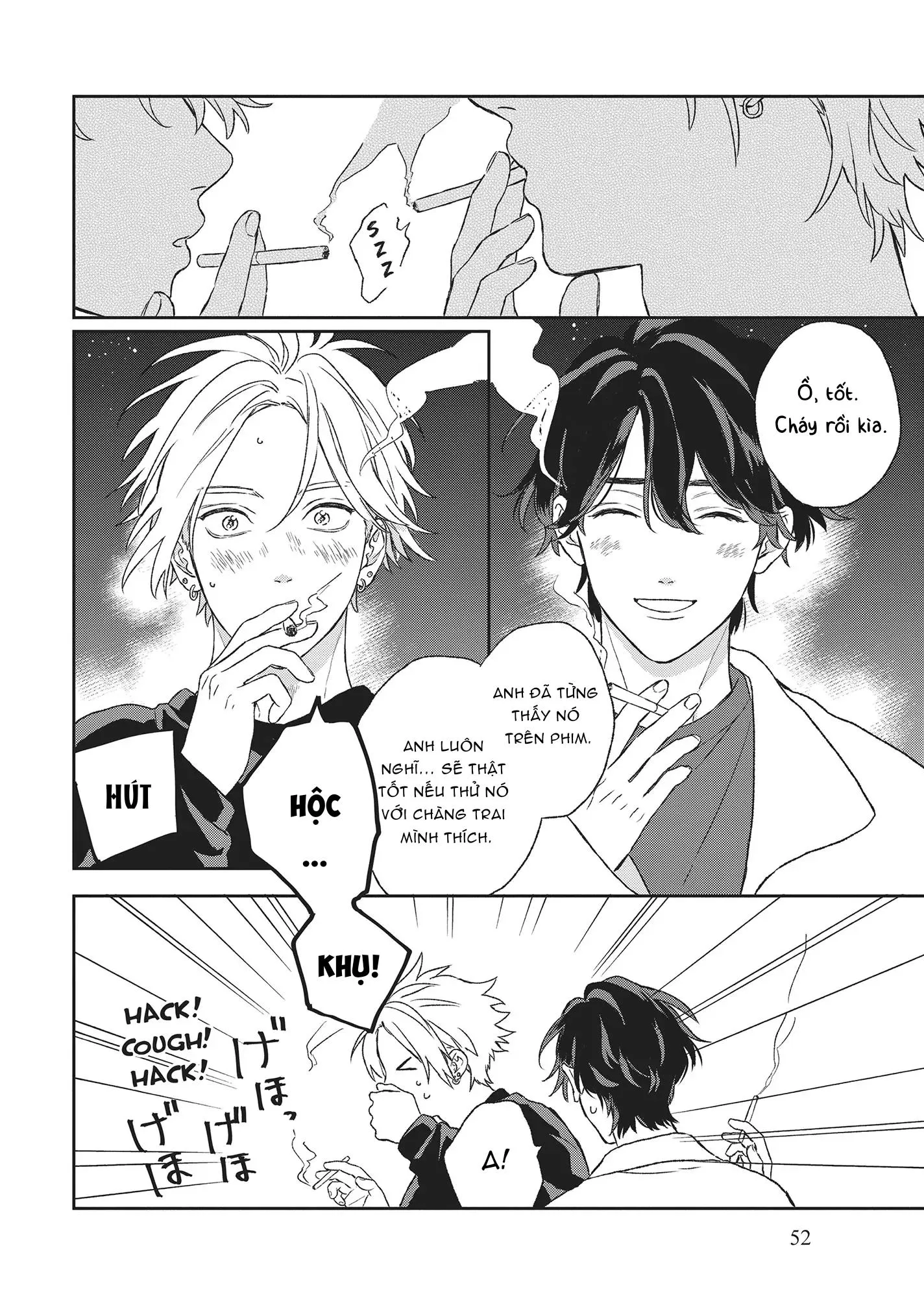 Tôi Đâu Định Yêu Cậu Chapter 7 Trang 16