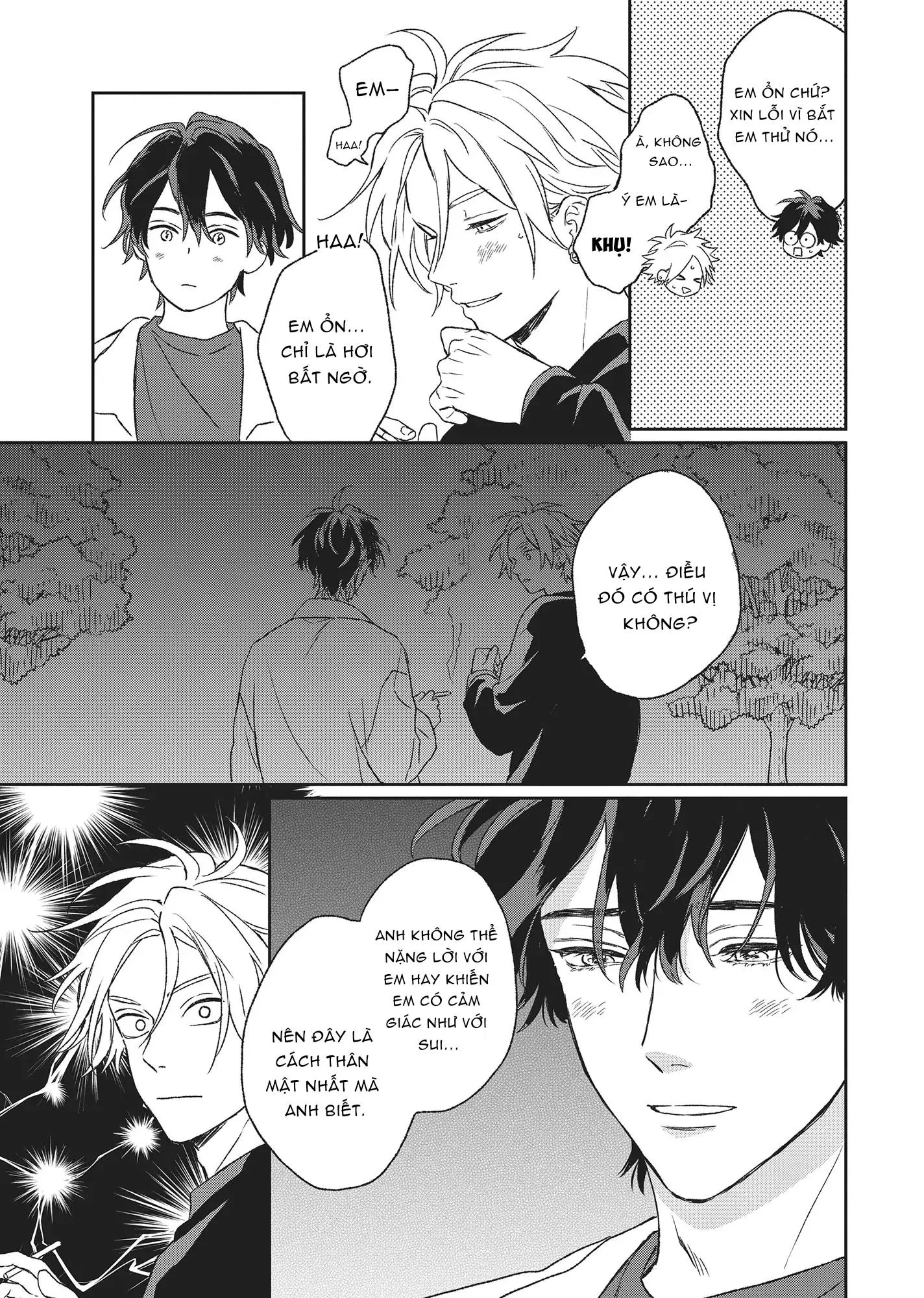 Tôi Đâu Định Yêu Cậu Chapter 7 Trang 17