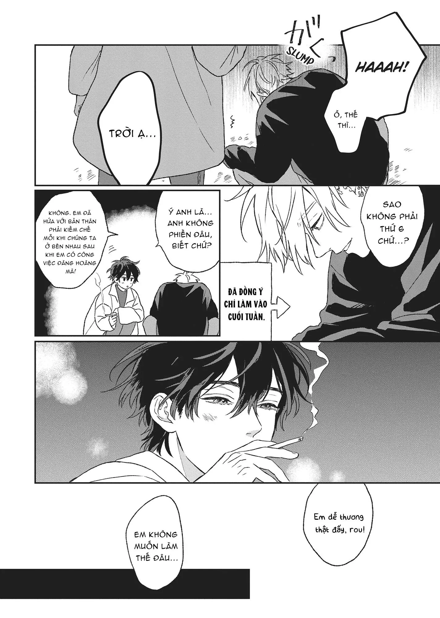 Tôi Đâu Định Yêu Cậu Chapter 7 Trang 18