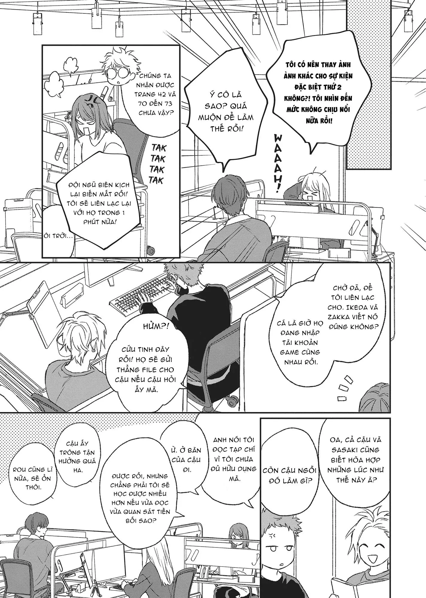 Tôi Đâu Định Yêu Cậu Chapter 7 Trang 19