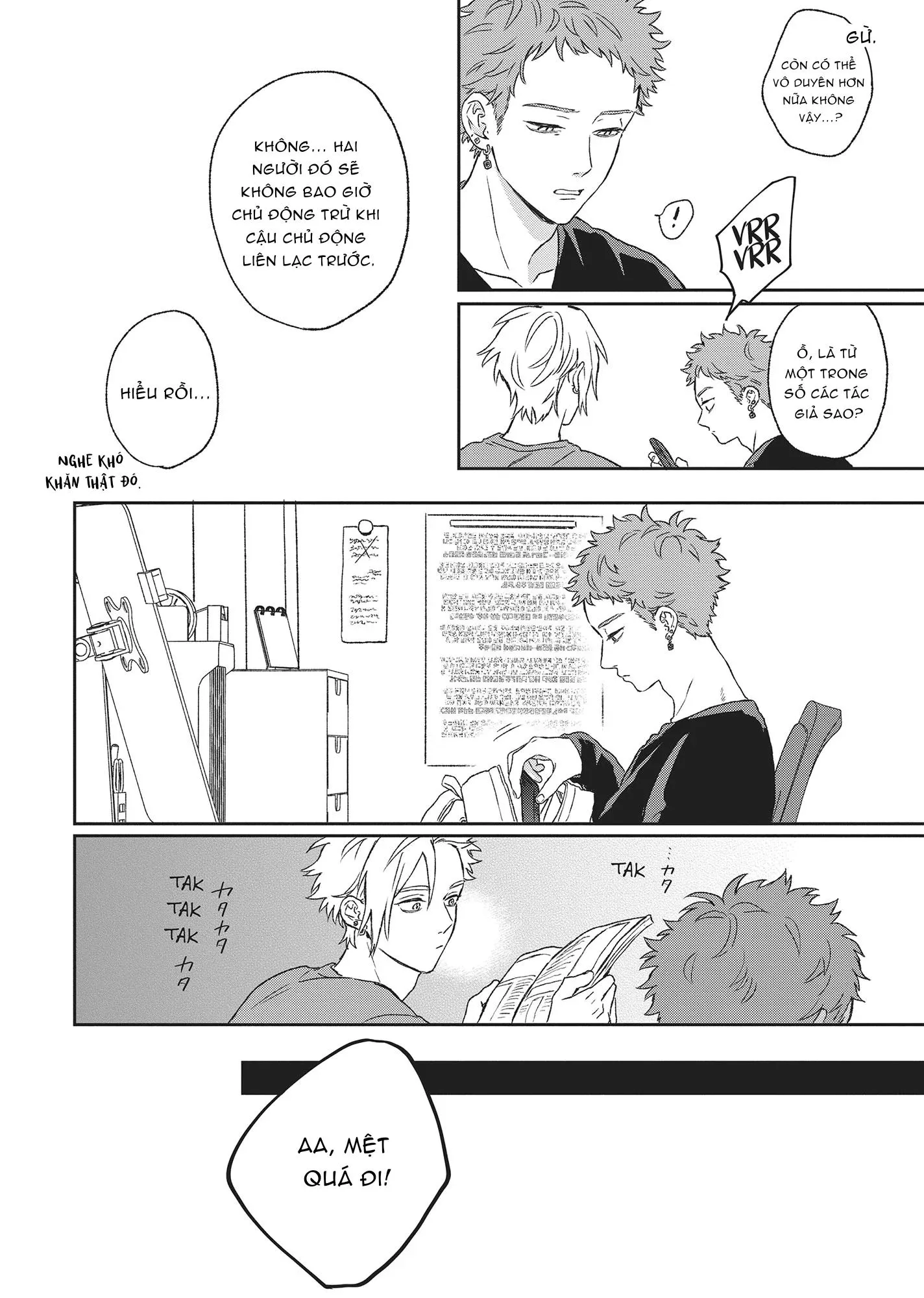 Tôi Đâu Định Yêu Cậu Chapter 7 Trang 20