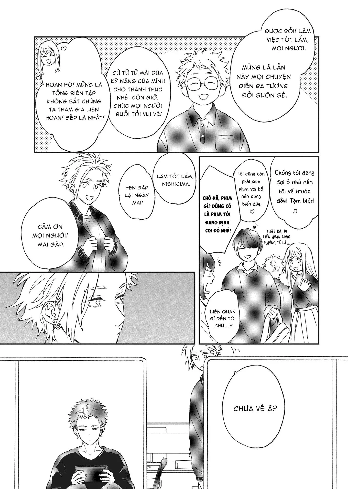 Tôi Đâu Định Yêu Cậu Chapter 7 Trang 21