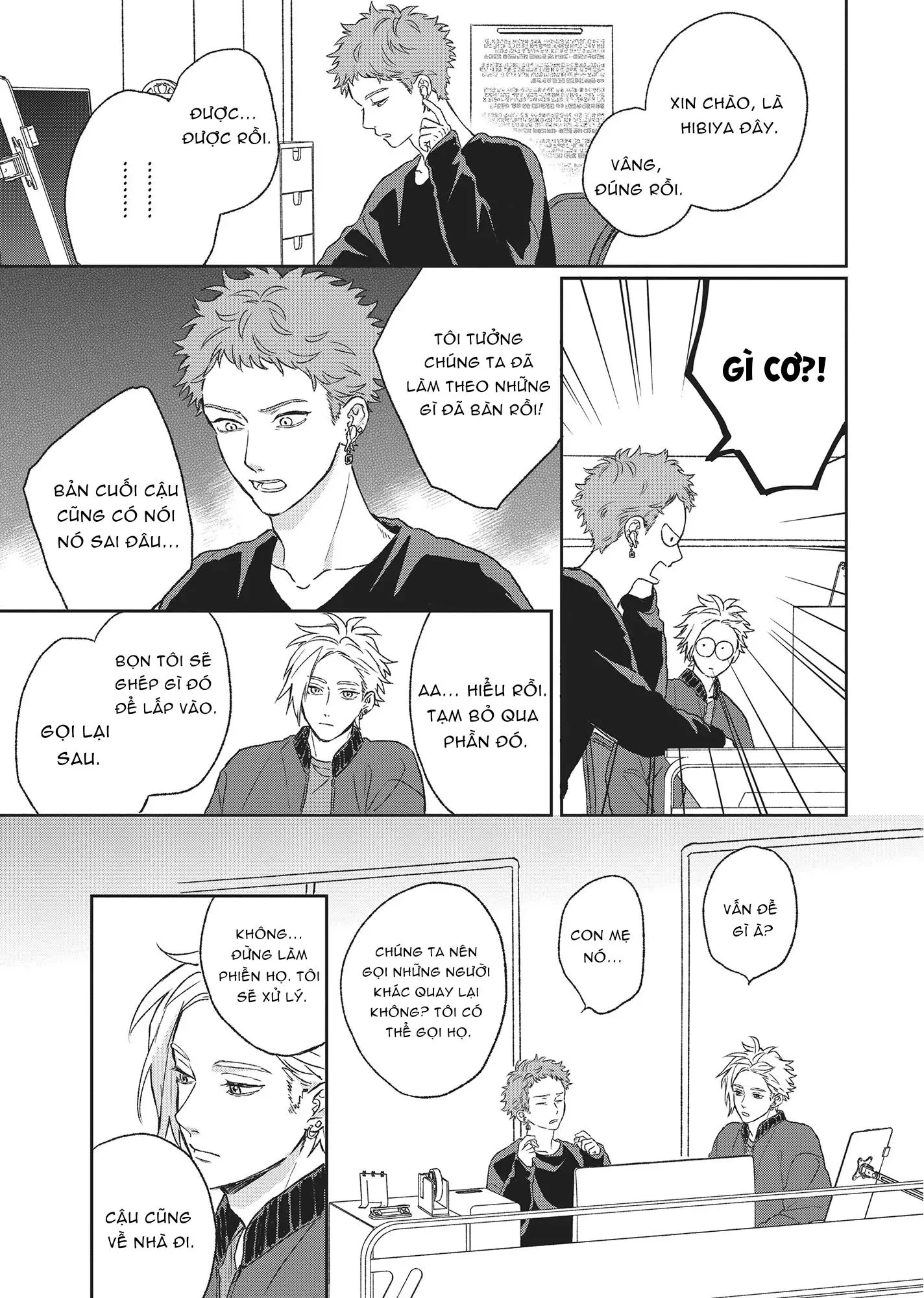 Tôi Đâu Định Yêu Cậu Chapter 7 Trang 23