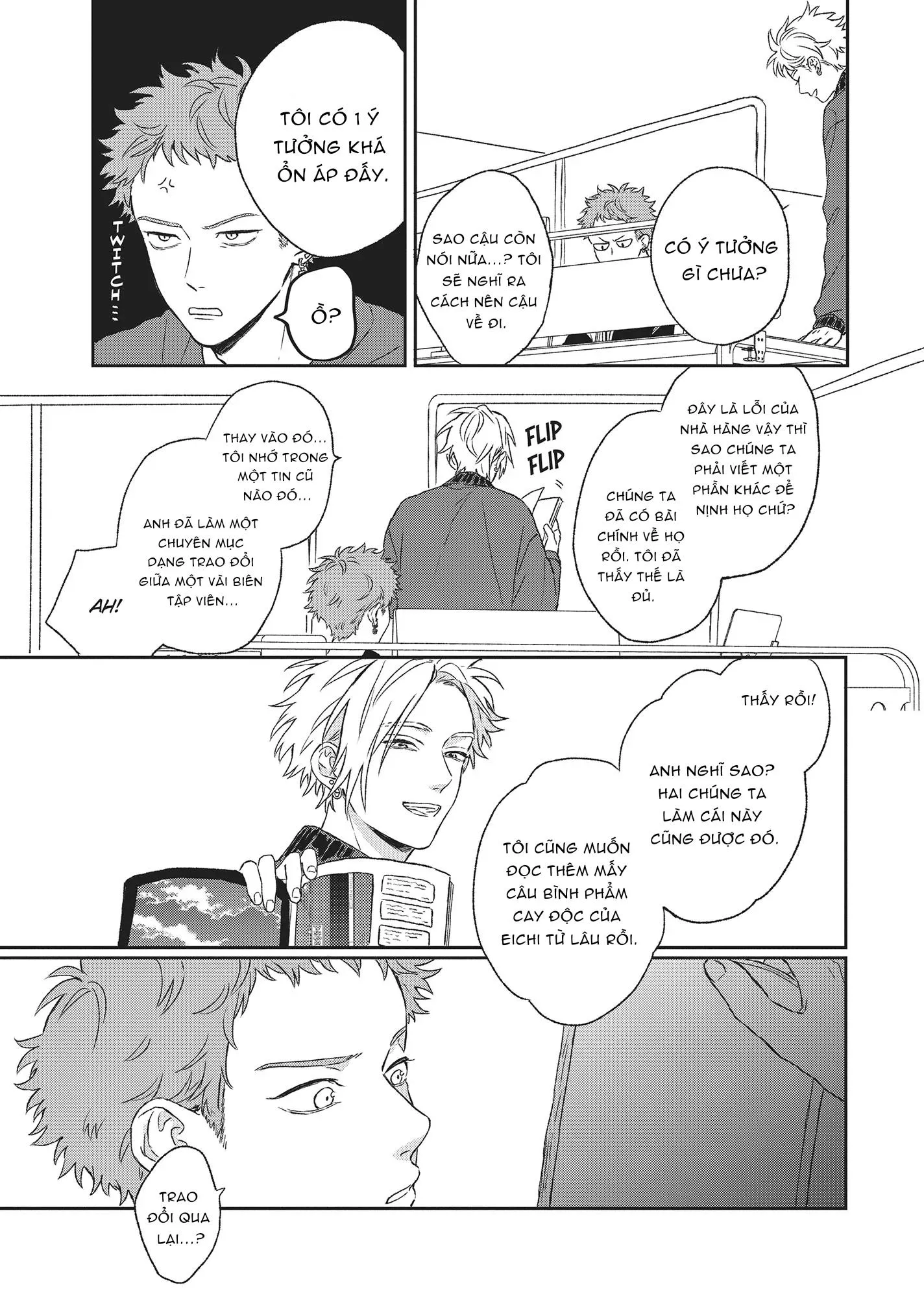 Tôi Đâu Định Yêu Cậu Chapter 7 Trang 25