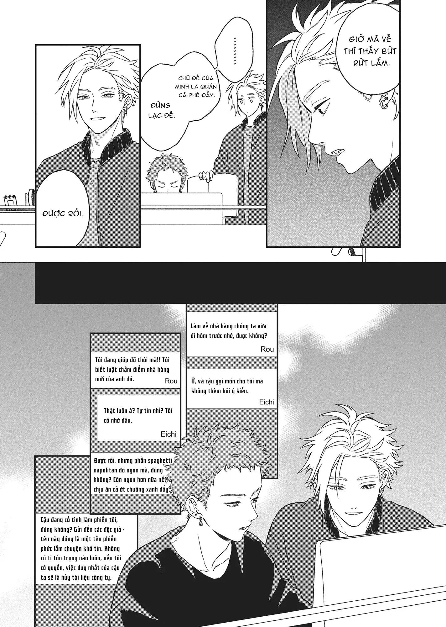 Tôi Đâu Định Yêu Cậu Chapter 7 Trang 26