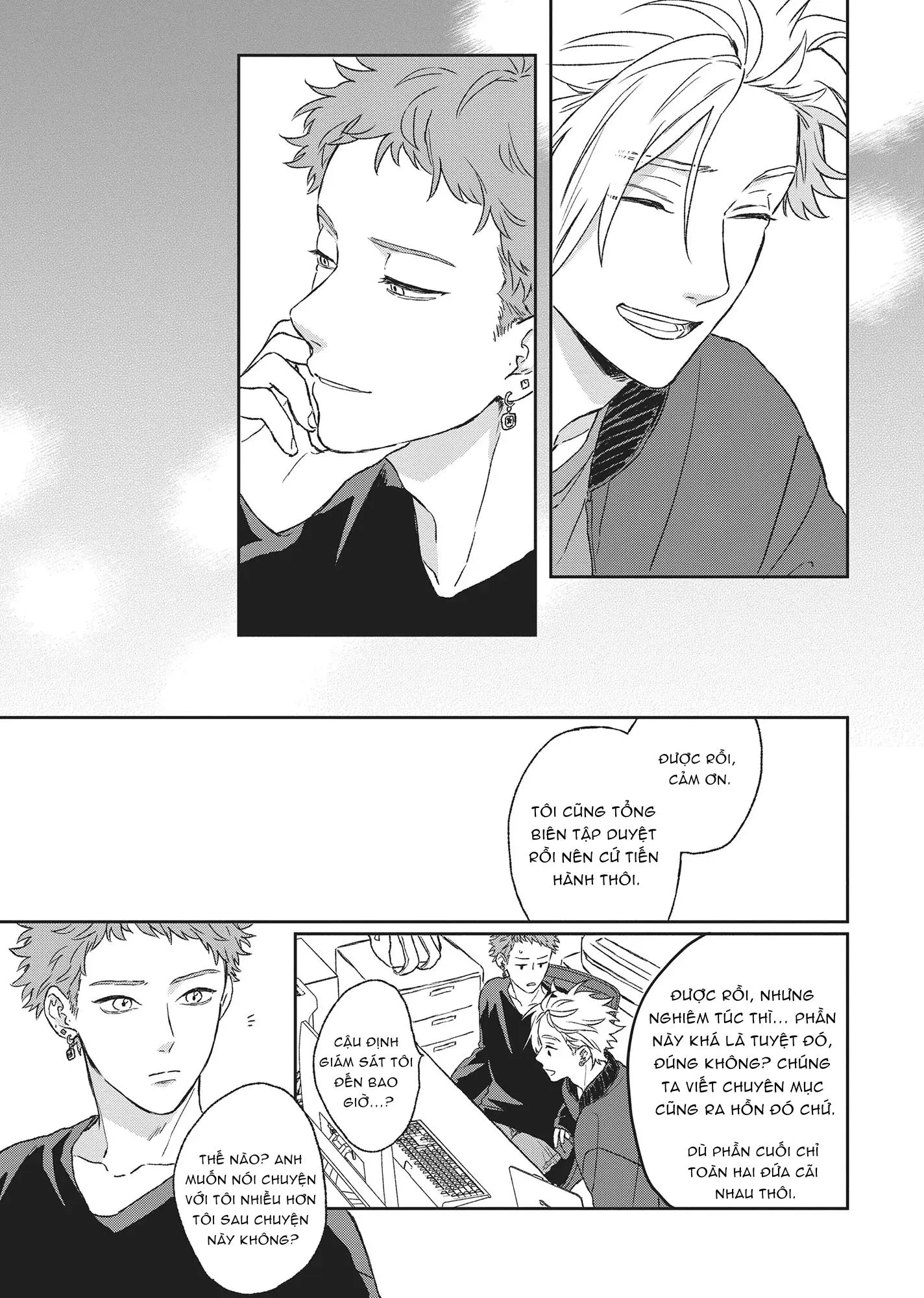 Tôi Đâu Định Yêu Cậu Chapter 7 Trang 27