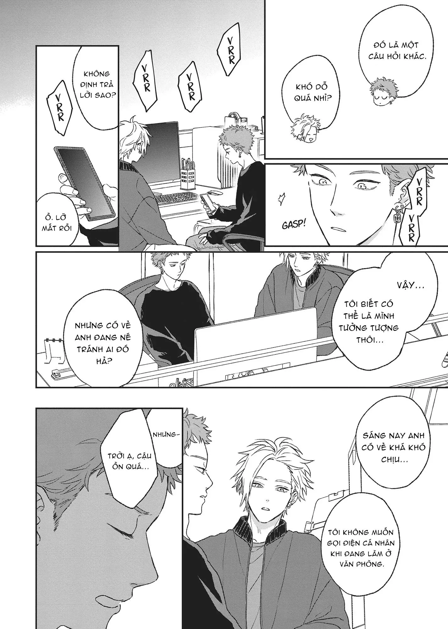 Tôi Đâu Định Yêu Cậu Chapter 7 Trang 28