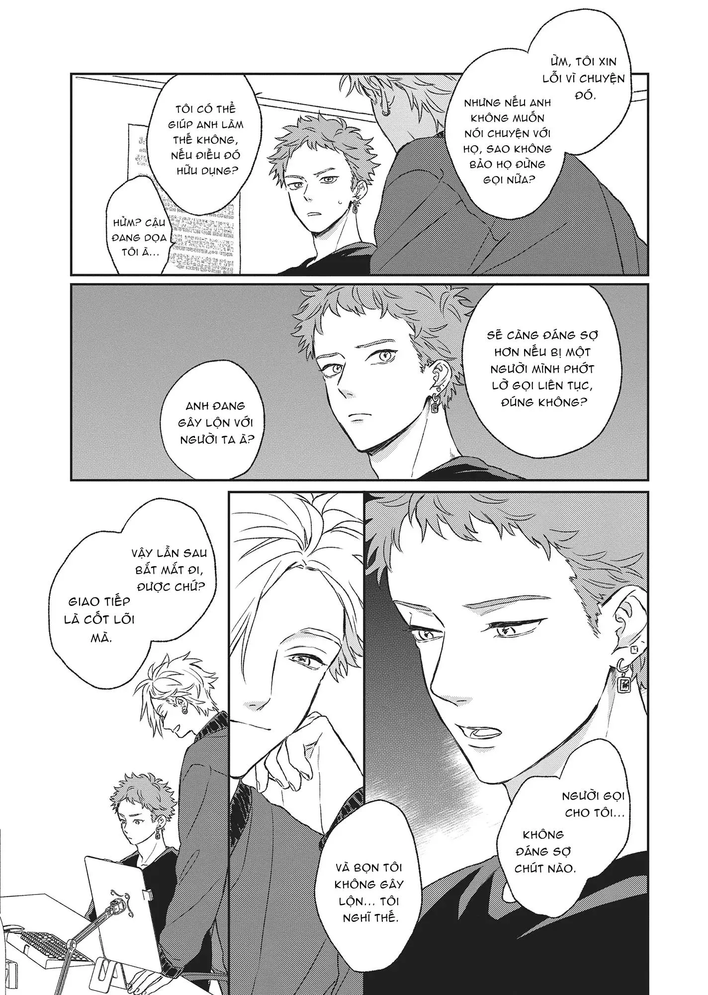 Tôi Đâu Định Yêu Cậu Chapter 7 Trang 29