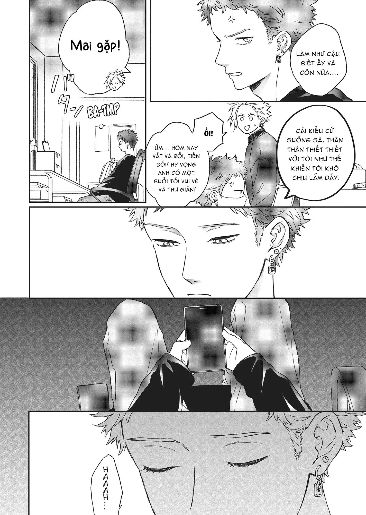 Tôi Đâu Định Yêu Cậu Chapter 7 Trang 30