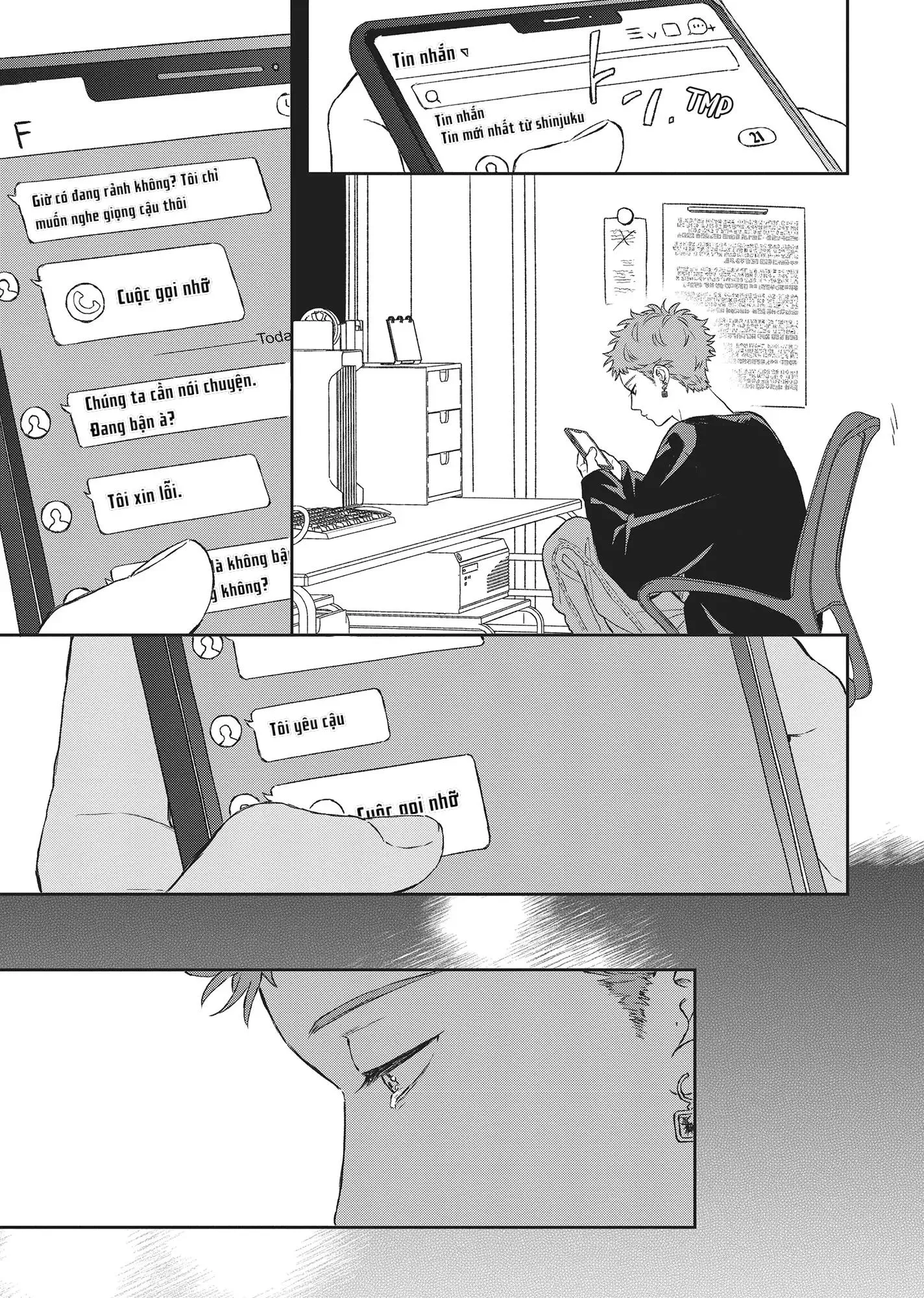 Tôi Đâu Định Yêu Cậu Chapter 7 Trang 31