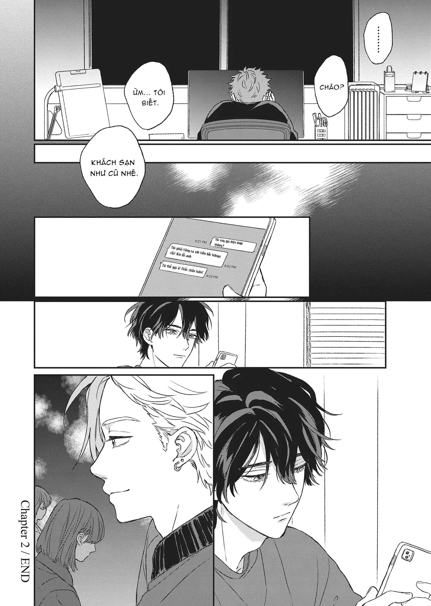 Tôi Đâu Định Yêu Cậu Chapter 7 Trang 32