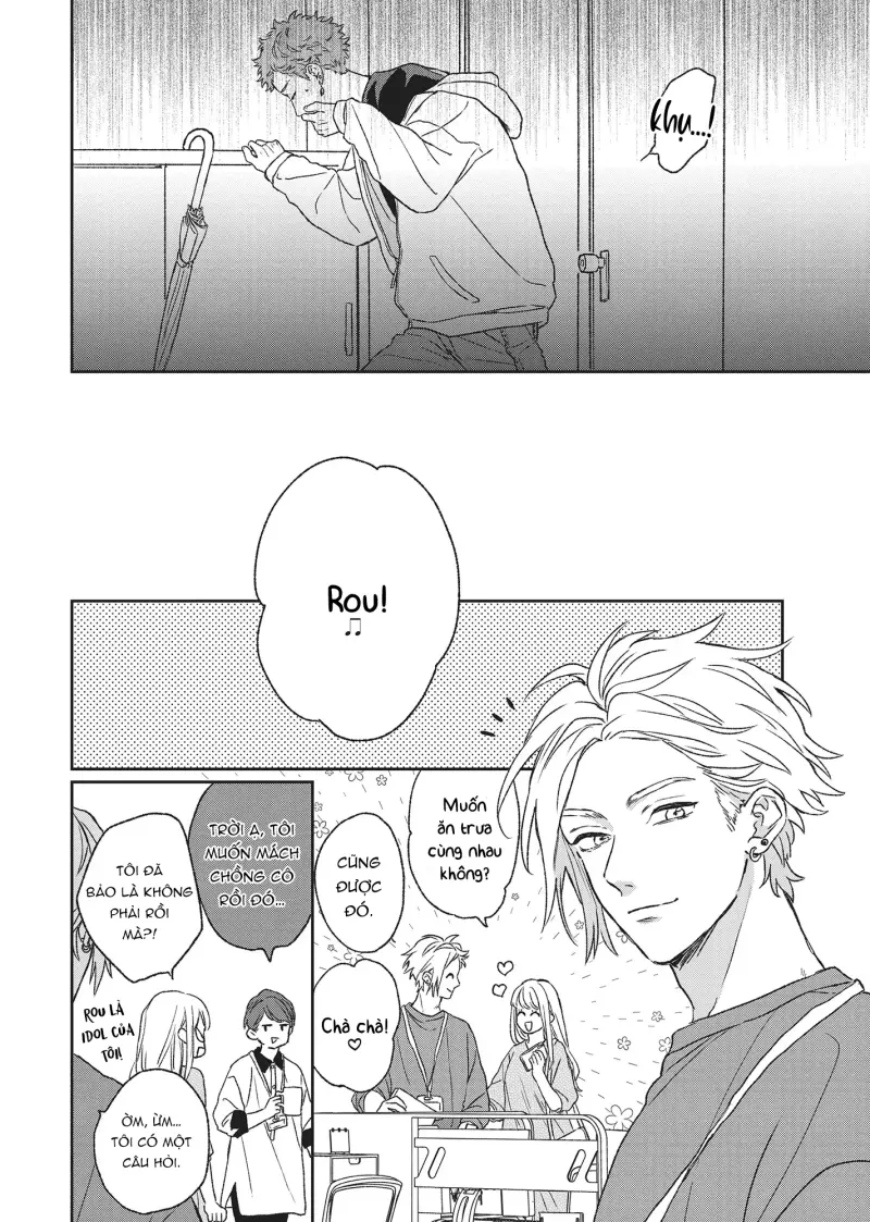 Tôi Đâu Định Yêu Cậu Chapter 8 Trang 4