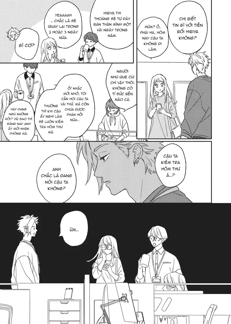 Tôi Đâu Định Yêu Cậu Chapter 8 Trang 5