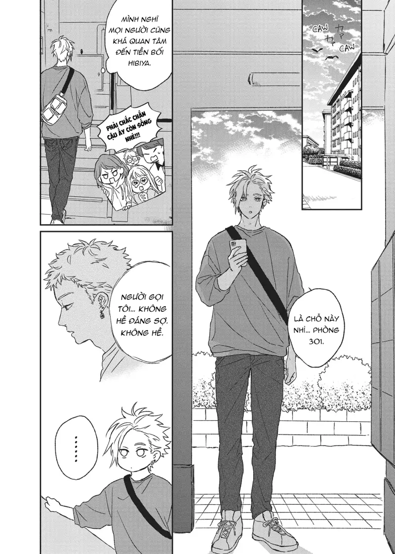 Tôi Đâu Định Yêu Cậu Chapter 8 Trang 7