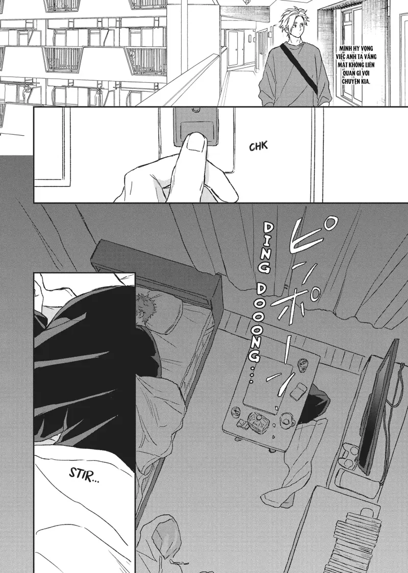 Tôi Đâu Định Yêu Cậu Chapter 8 Trang 8