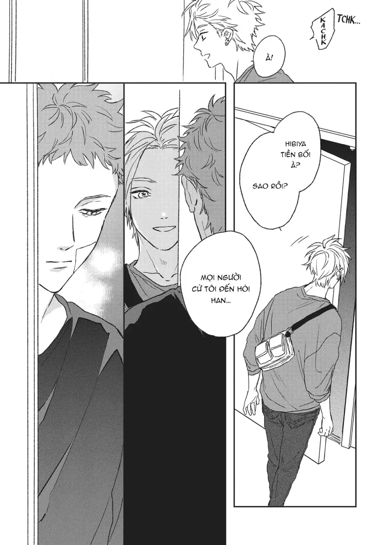 Tôi Đâu Định Yêu Cậu Chapter 8 Trang 9