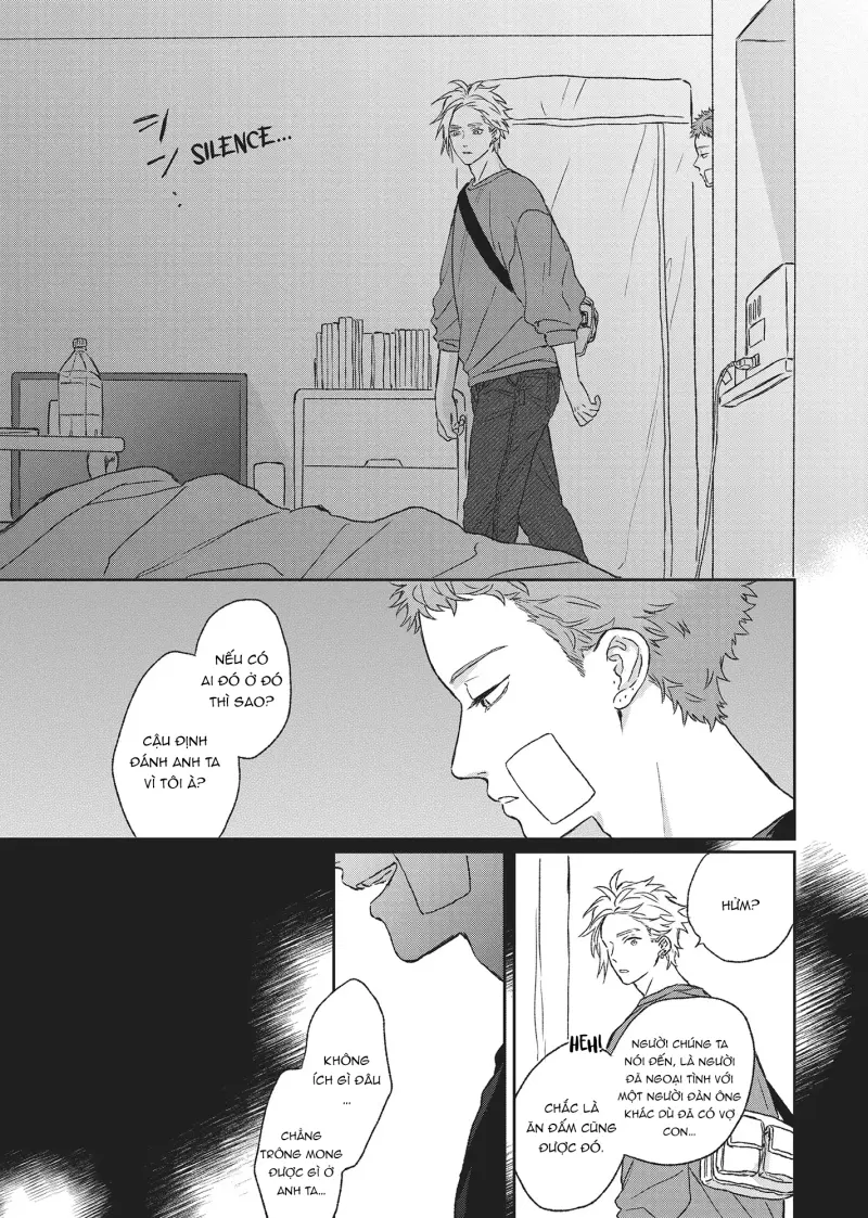 Tôi Đâu Định Yêu Cậu Chapter 8 Trang 11