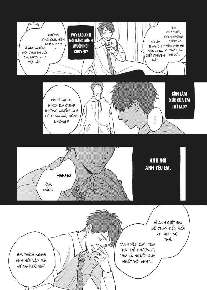 Tôi Đâu Định Yêu Cậu Chapter 8 Trang 12