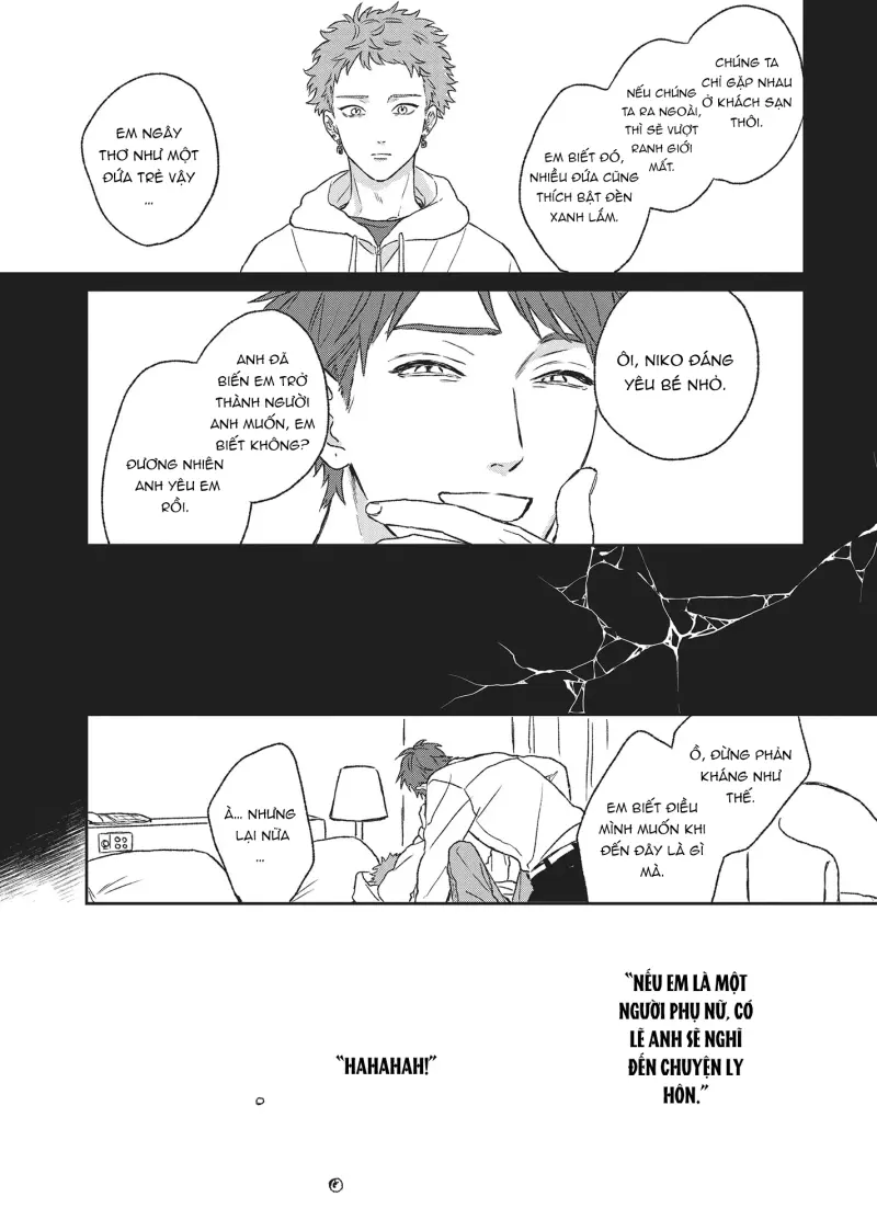 Tôi Đâu Định Yêu Cậu Chapter 8 Trang 13