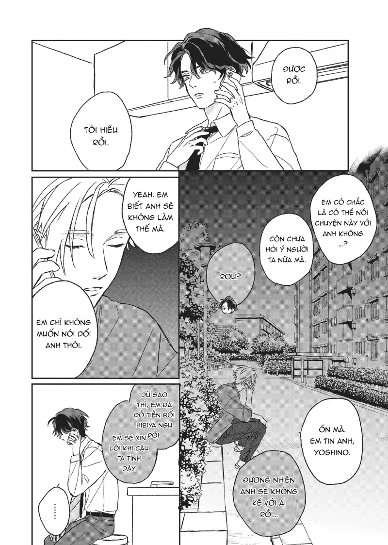 Tôi Đâu Định Yêu Cậu Chapter 8 Trang 16